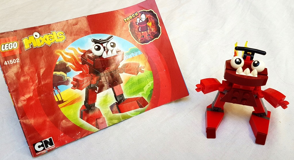 KLOCKI LEGO MIXELS ZORCH seria nr 41502 8691916880 oficjalne