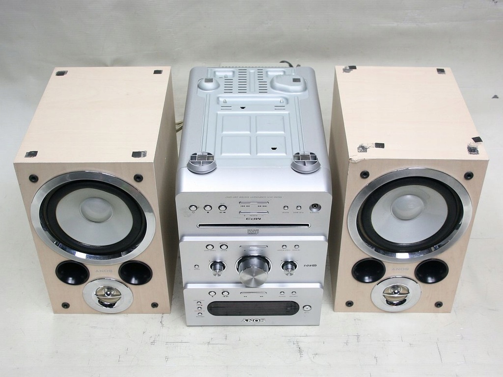 DTM・DAW Sony CMT-SX7 Bezprzewodowe audio do domu | Multiroom audio | CMT-SX7/SX7B