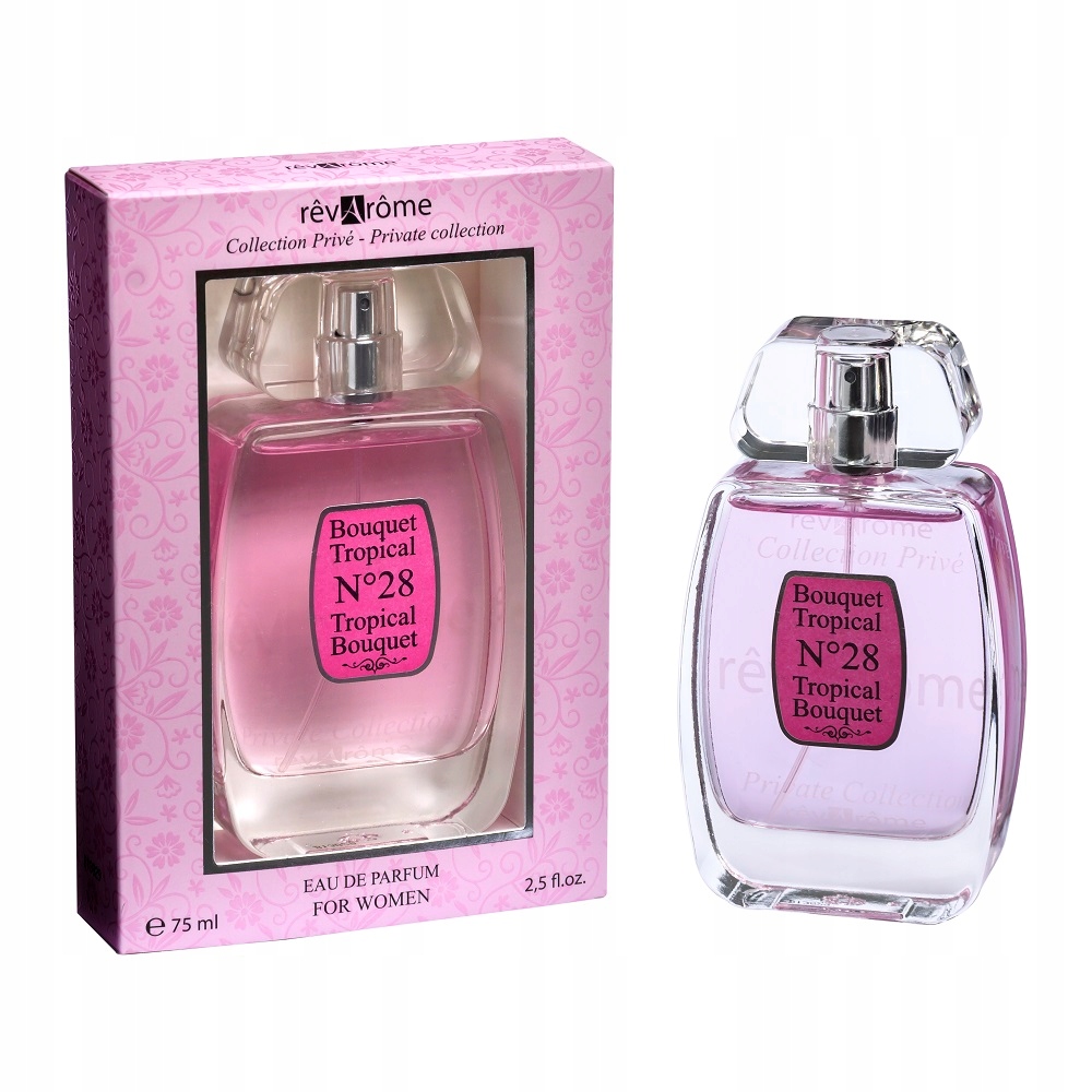 No. 28 Tropical Bouquet For Women woda perfumowana