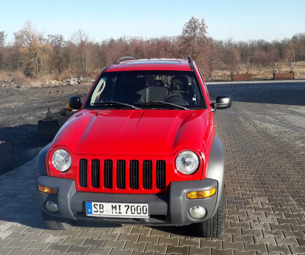 JEEP CHEROKEE KJ 2.8 CRD AUTOMAT IDEAŁ Z NIEMIEC