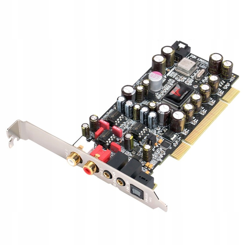 Karta dźwiękowa PCI Prodigy HD2 Black Edition