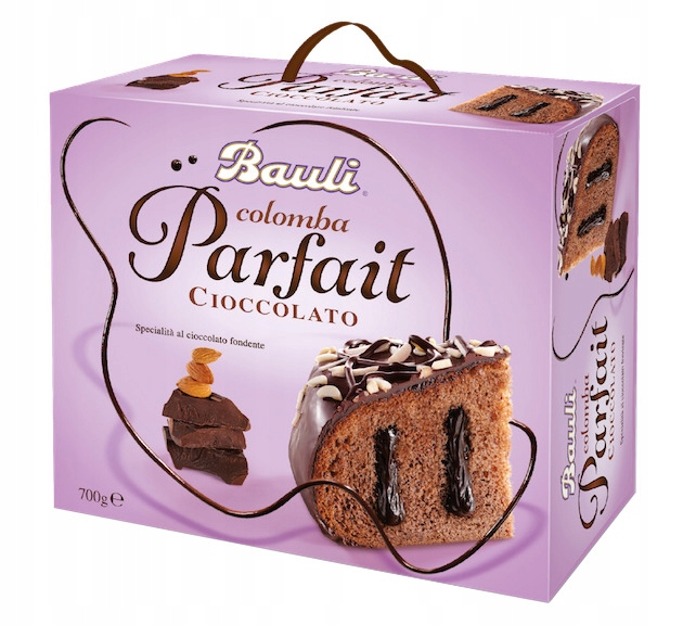 BAULI LA COLOMBA PARFAIT babka wielkanocna 700g