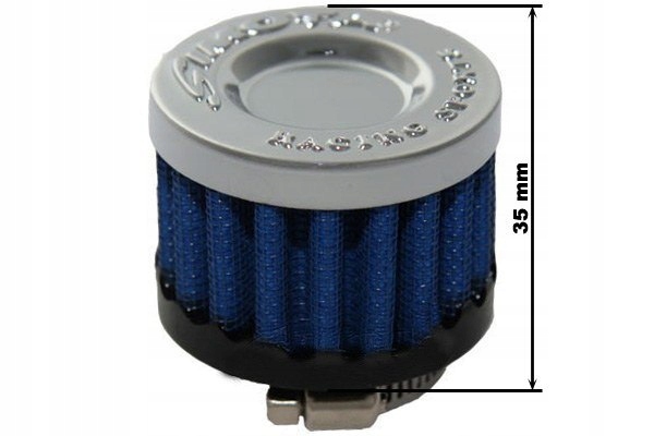 FILTR ODMY UNIWERSALNY 12mm BLUE SIMOTA TUNING