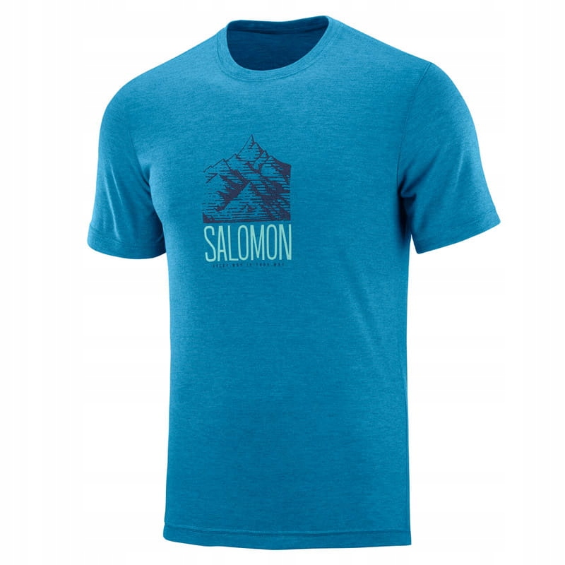 Koszulka Salomon Explore Graphic Fjord Rozm. M