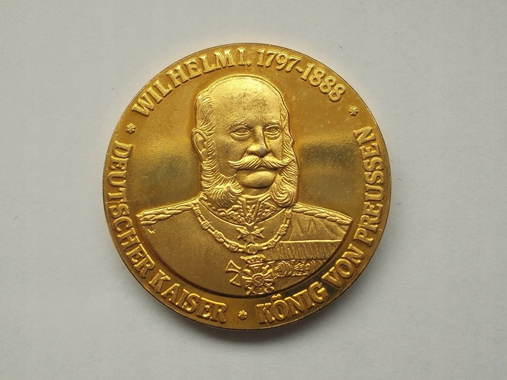 NIEMCY - medal rocznicowy