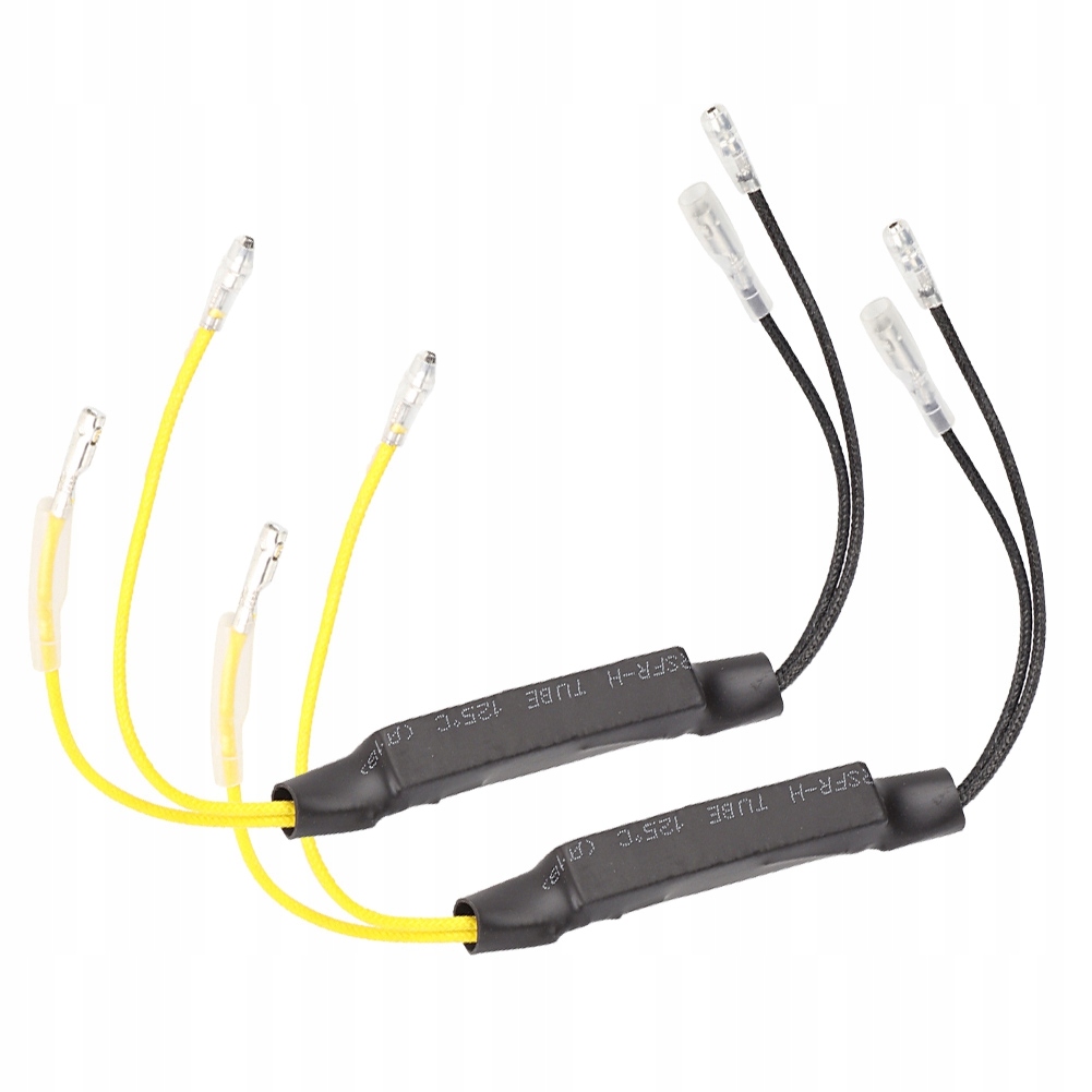 DEKODER KIERUNKOWSKAZÓW LED 21W REZYSTOR MOTOCYKLOWEGO 12V