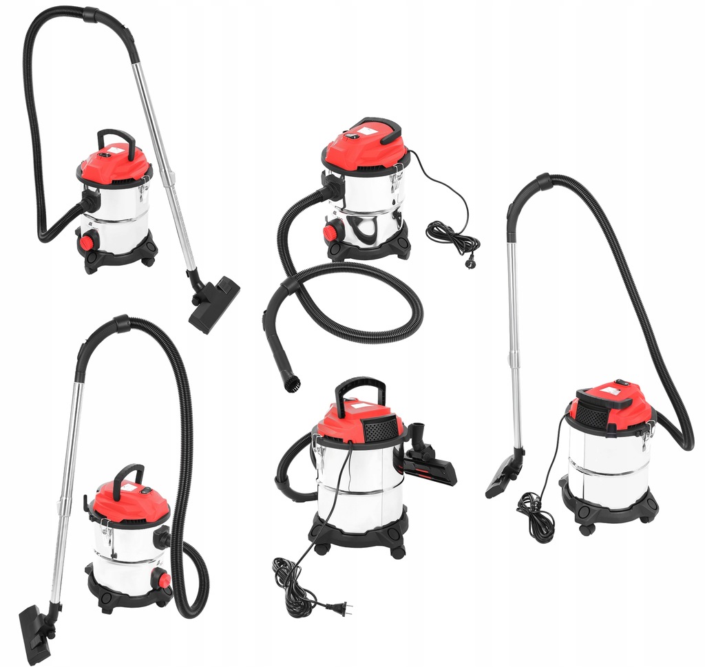 Купить Промышленный пылесос для золы и мусора 20л 2000Вт: отзывы, фото ...