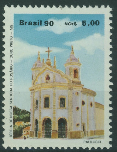 Brasil 5,00 Crs. - Paulucci Kościół