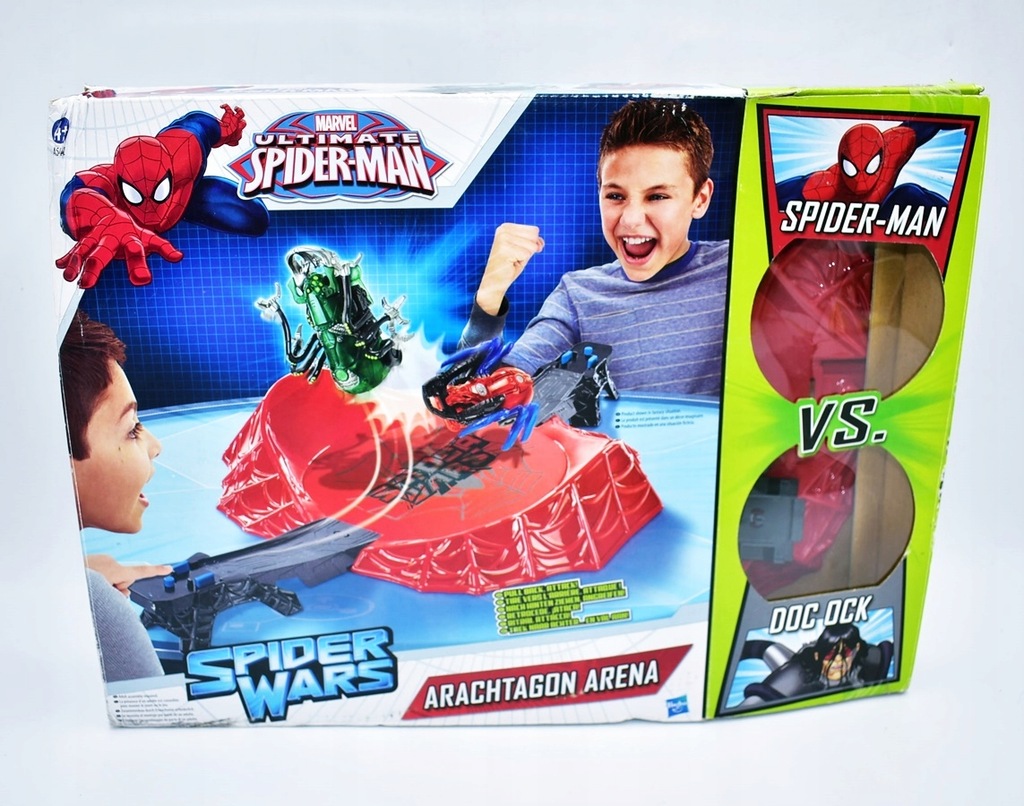 6389-13 MARVEL SPIDERMAN SPIDER WARS.. POLE WALKI