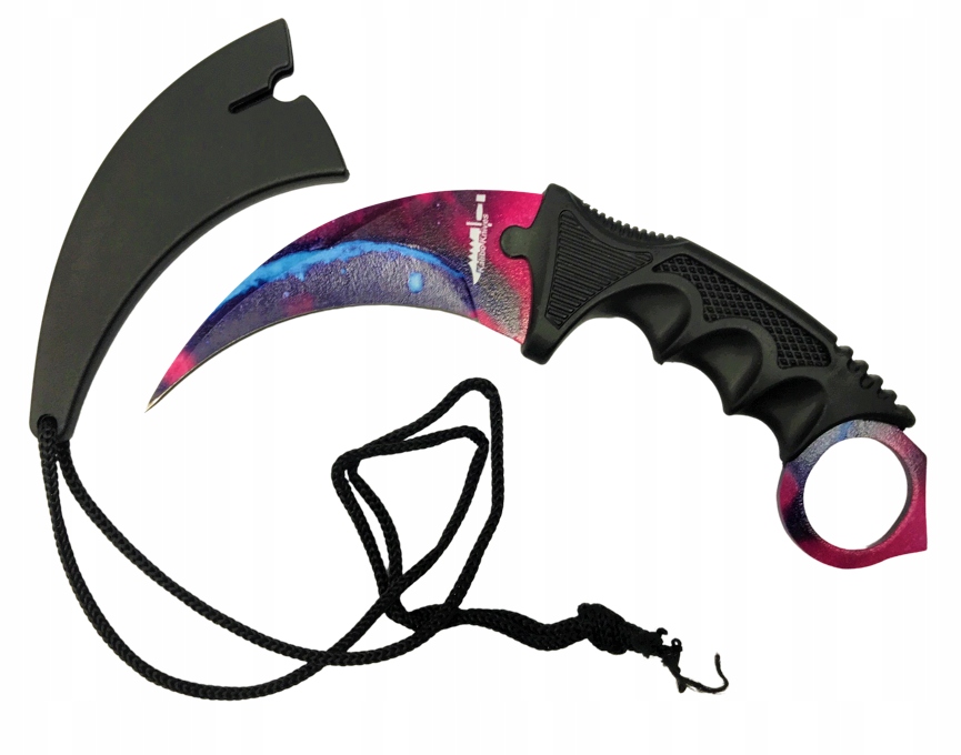 Nóż Karambit CS:GO NECK PAZUR Counter Strike KR13c
