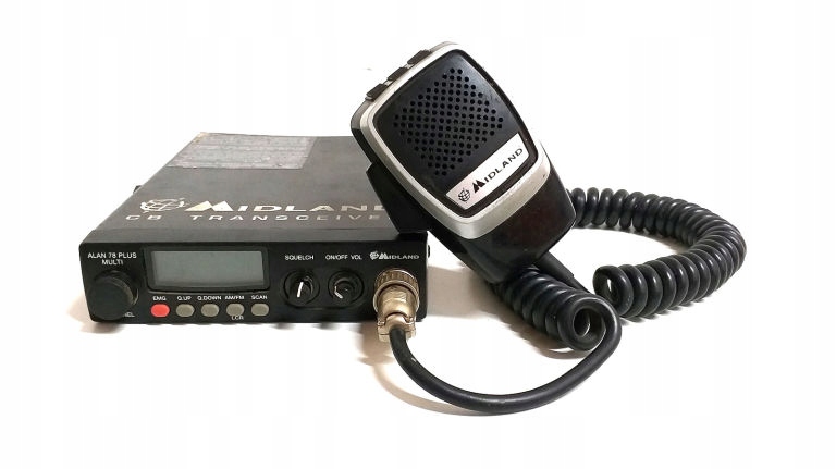 CB RADIO MIDLAND ALAN 78 PLUS MULTI