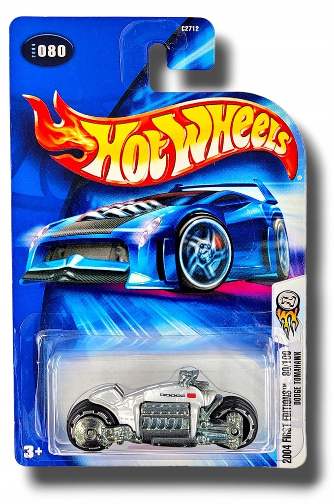 HOT WHEELS DODGE TOMAHAWK C2712