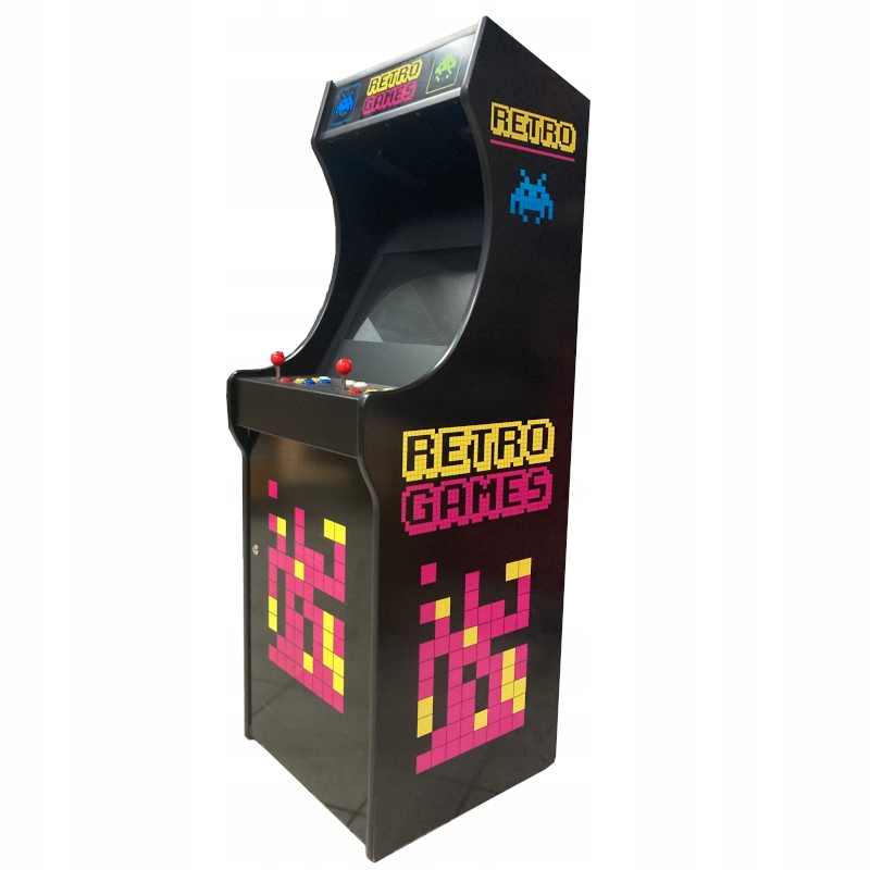 Automat Arcade Retro Games