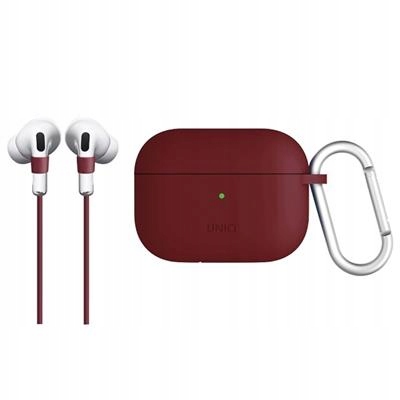 UNIQ etui Vencer do AirPods Pro Silicone do bordo