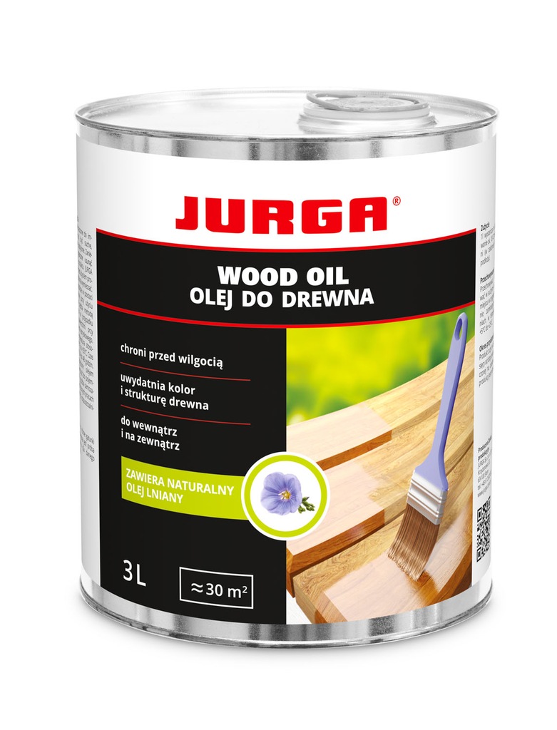 Wood Oil | impregnat do deski kompozytowej | 3 l