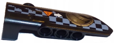 LEGO TECHNIC PANEL #3 64683pb033 z 42002