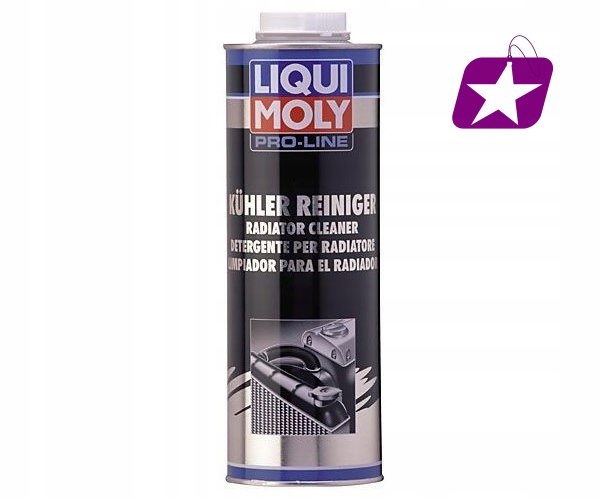 LIQUI MOLY PRO-LINE OCZYSZCZACZ PŁUKACZ WAWR