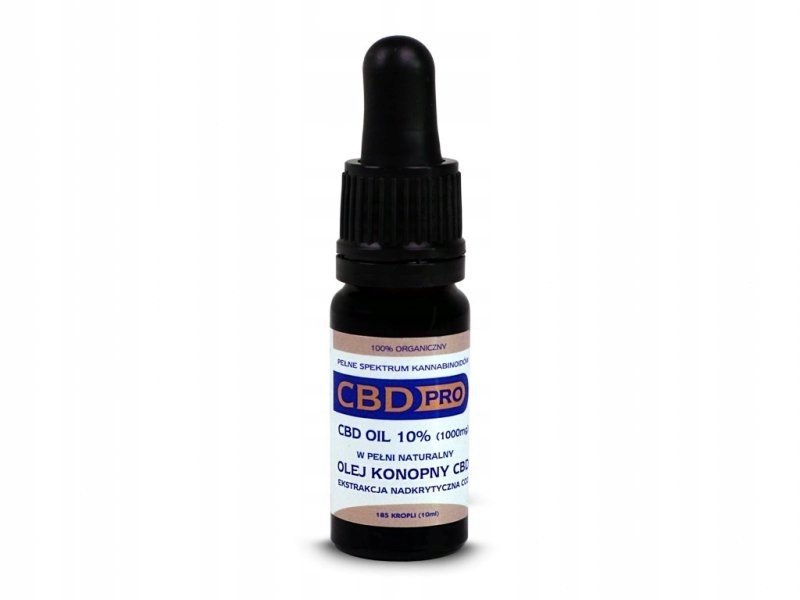 Olejek z konopi CBD PRO 10% 10ml