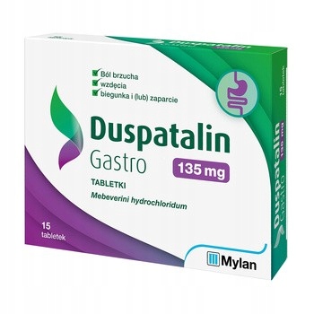Duspatalin Gastro 135 mg, 15 tabletek