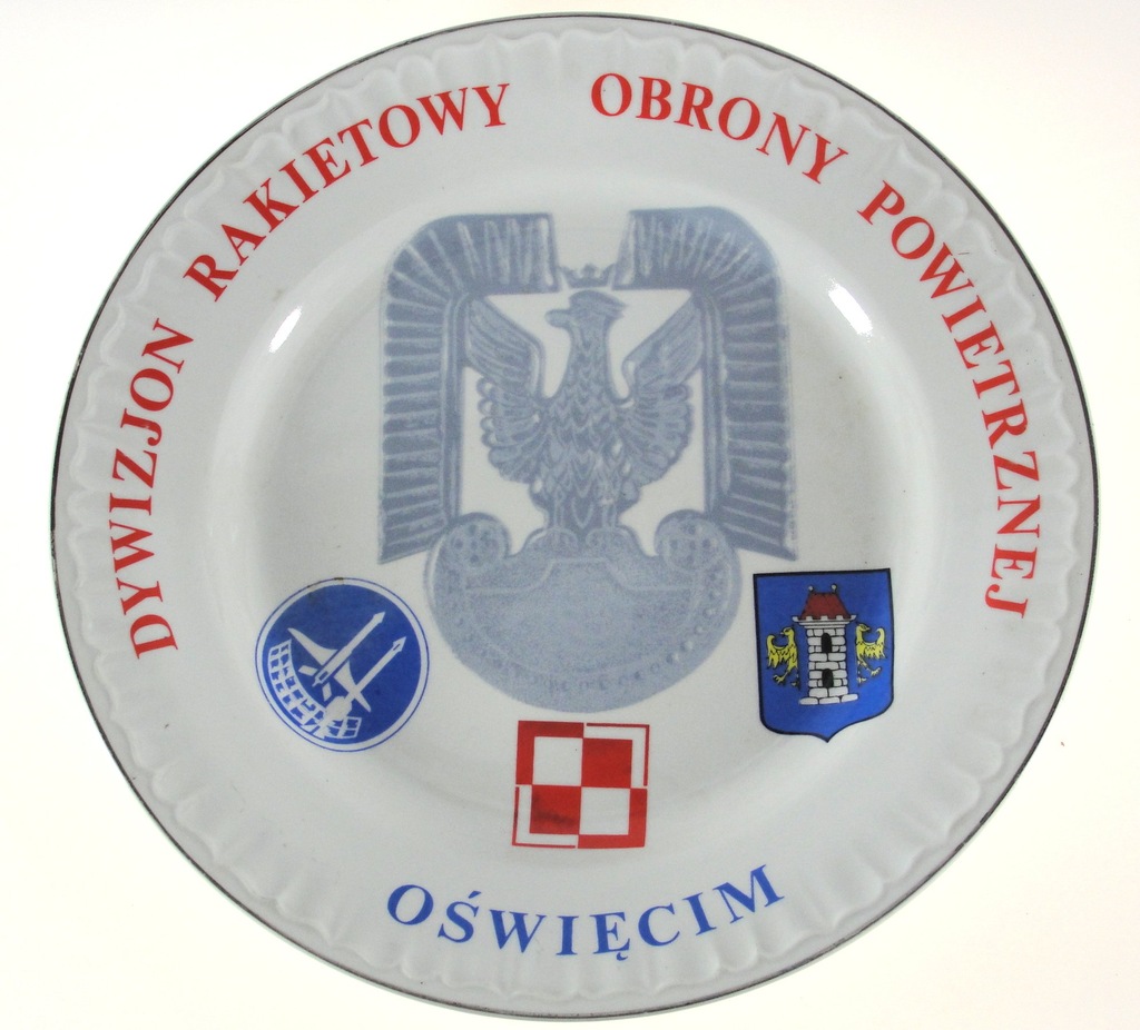 TALERZ DYWIZJON RAKIETOWY OBRONY POWIETRZNEJ 2254