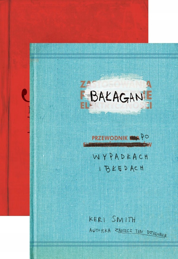 To Nie Ksiazka Balagan Keri Smith Zniszcz Ten 6880216491 Oficjalne Archiwum Allegro