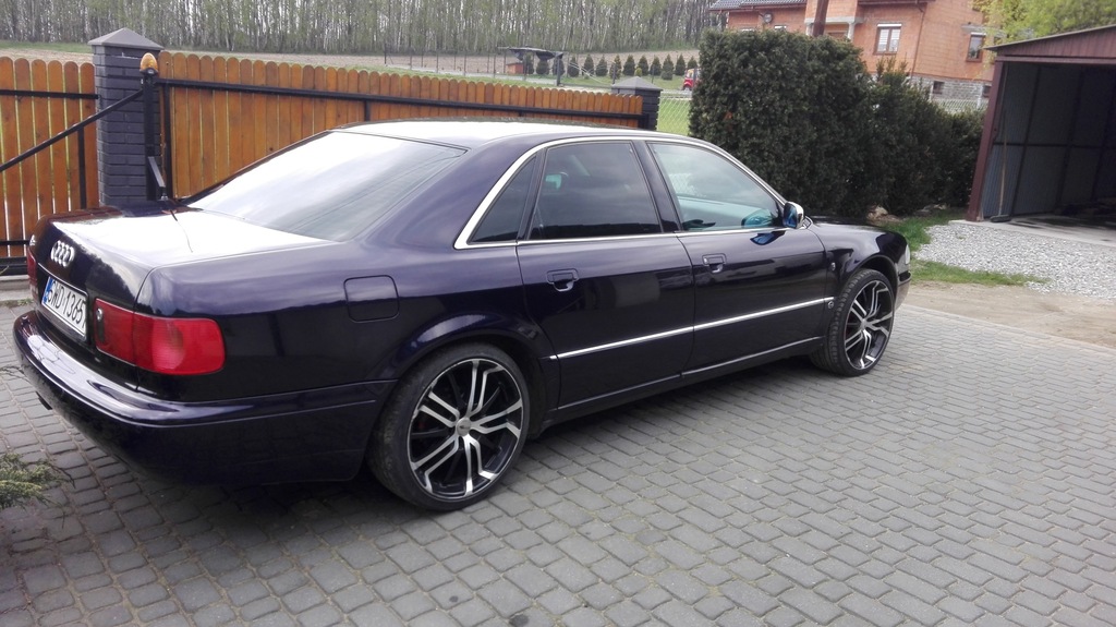 Audi A8 D2 2.8 LPG