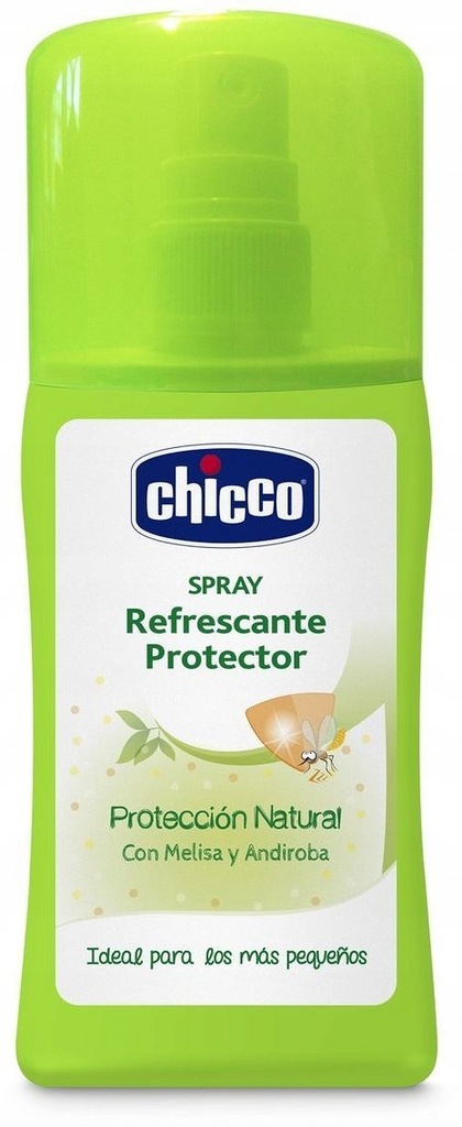 SPRAY ODSTRASZAJĄCY PRZECIW KOMAROM CHICCO