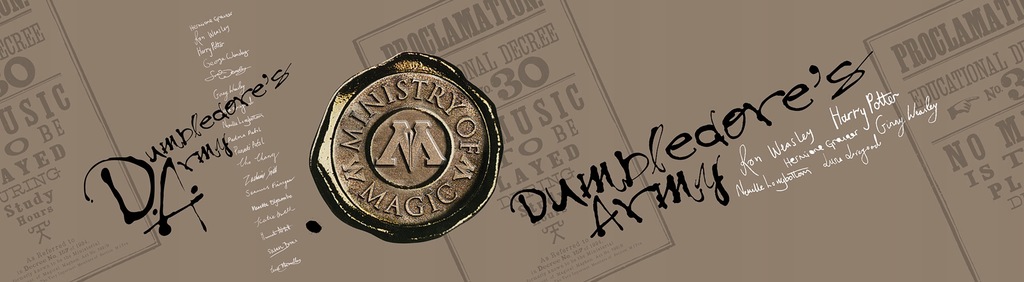 Granica Harry Potter - 500 x 9,7 - AG Design