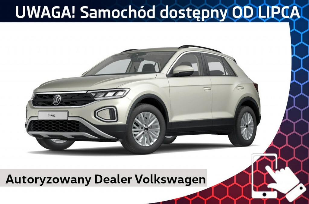 Volkswagen T-Roc FL Life 1.5 TSI ACT 150 KM