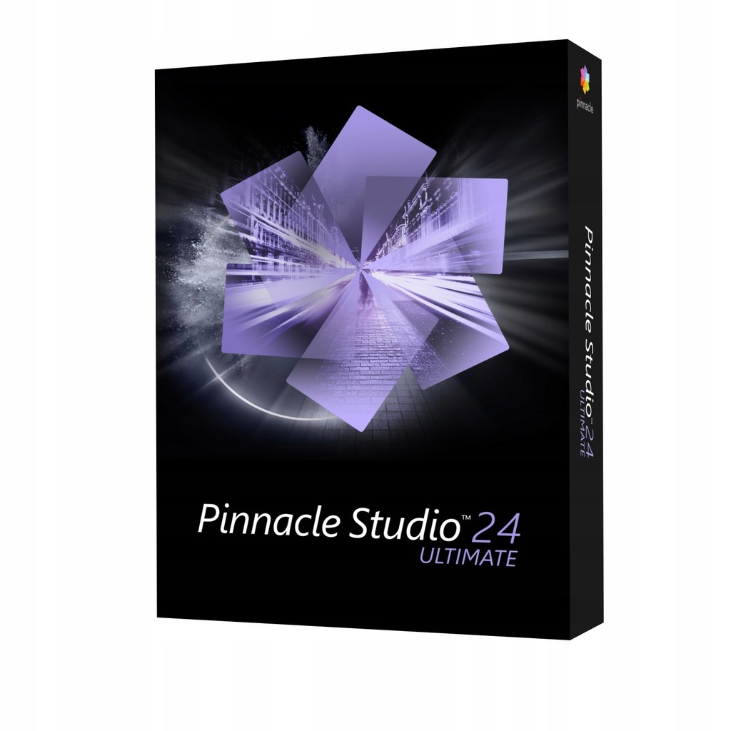 Pinnacle Studio 24 Ultimate - klucz aktywacyjny