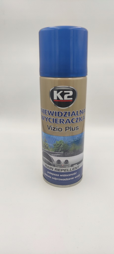 K2 VIZIO PLUS NIEWIDZIALNA WYCIERACZKA SPRAY 200ml