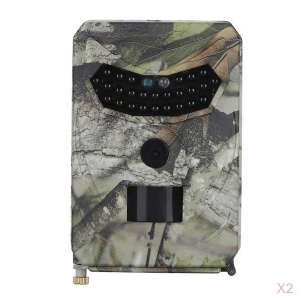 2x Trail Wildlife Camera IR Outdoor Hunting 3MP