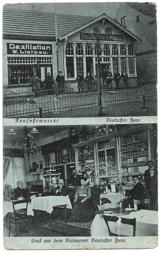 Купить P351 - Neufahrwasser - Ресторан Deutsches Haus: отзывы, фото, характеристики в интерне-магазине Aredi.ru