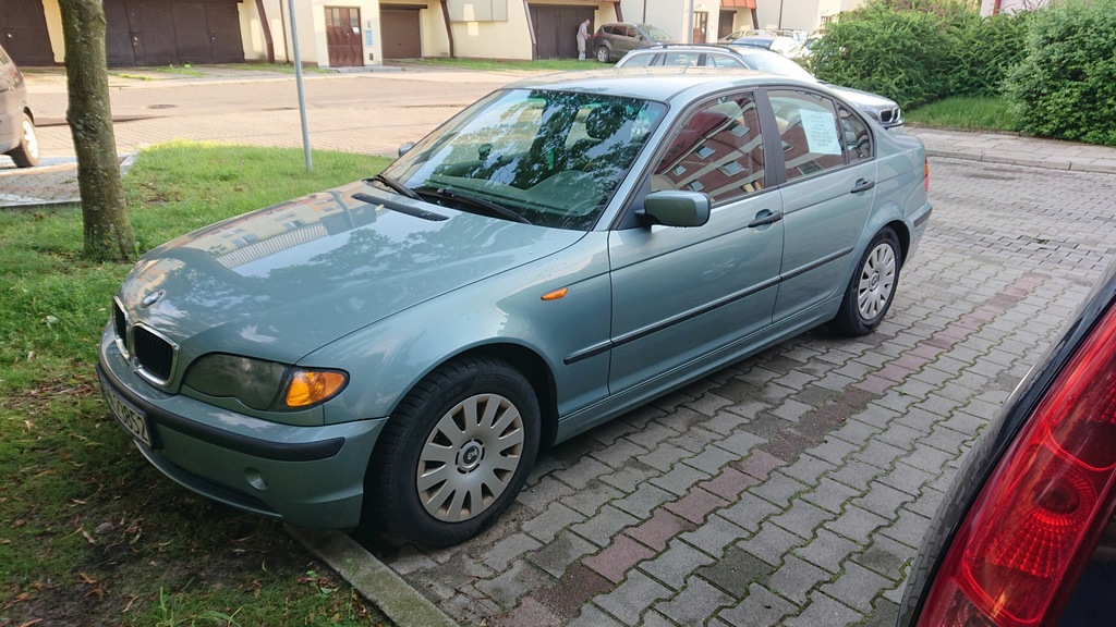 BMW 3 (E46) 316 i 115 KM LPG, GAZ