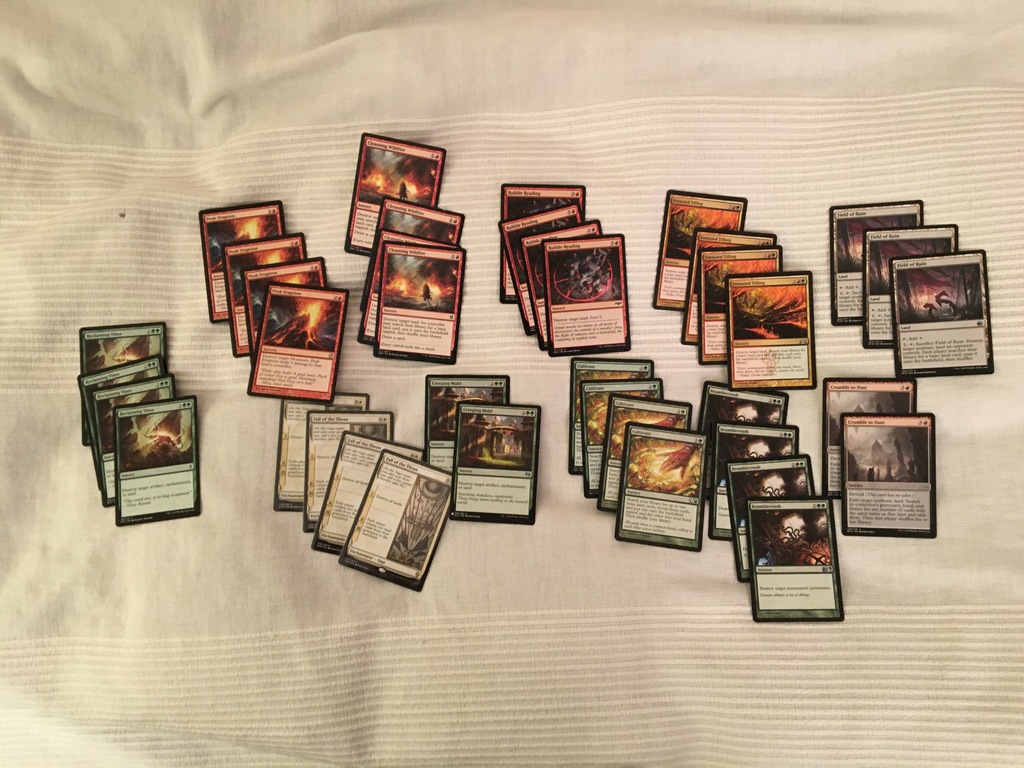 MTG Talia Deck Land Destruction Podstawka Pioneer 11829682247