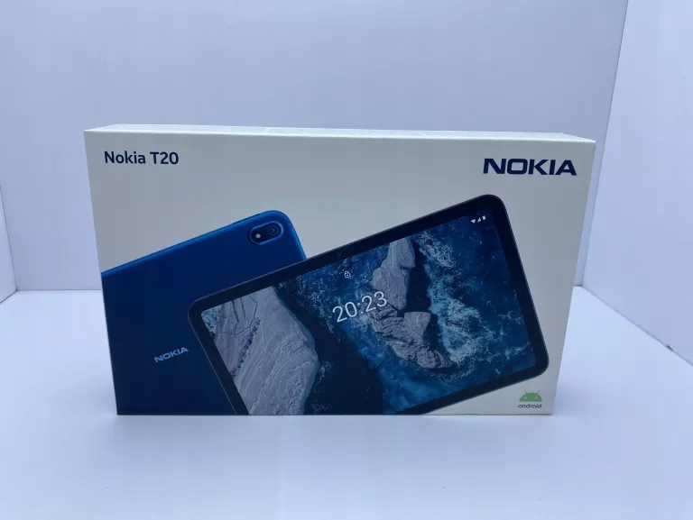TABLET NOKIA T20 TA-1397 LTE 64 GB GWARANCJA DO 09.2025