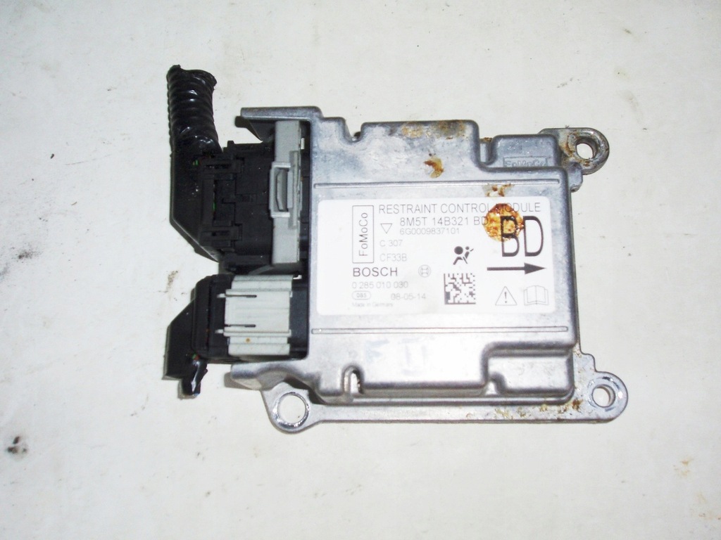 FORD FOCUS MK2 SENSOR PODUSZEK AIRBAG 8M5T14B321BD 9675219528