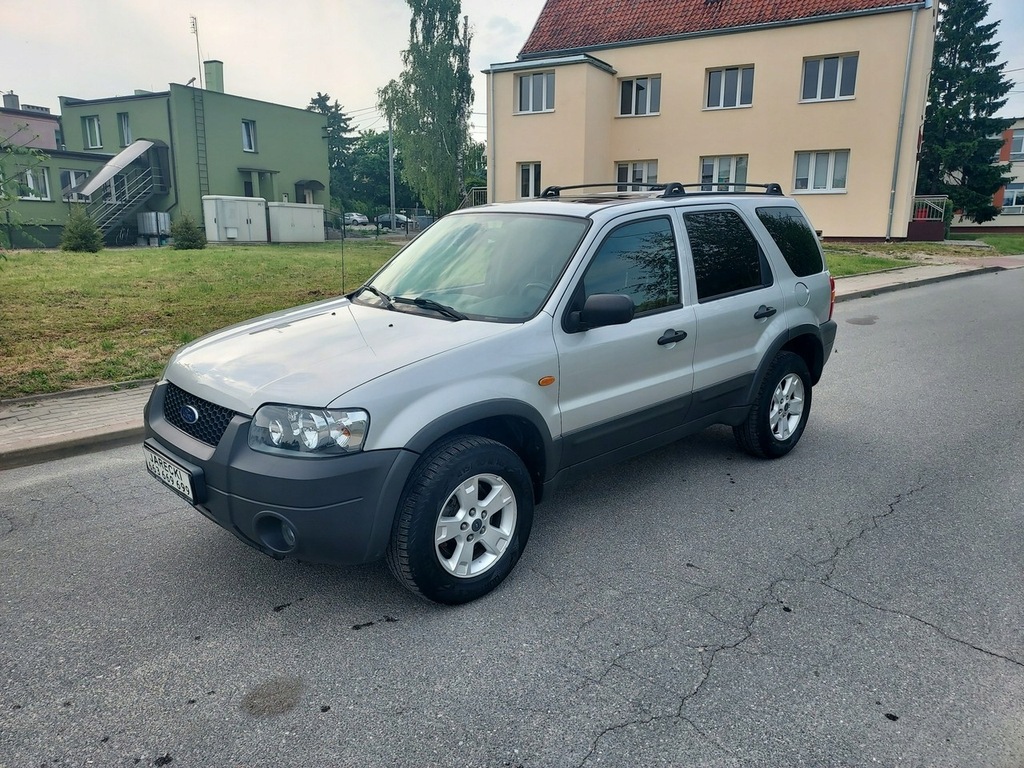 Ford Maverick Opłacony Zdrowy Zadbany