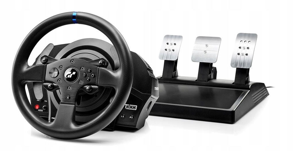 Kierownica Thrustmaster T300 RS GT Edition z pedałami do PS5, PS4, PS3, PC
