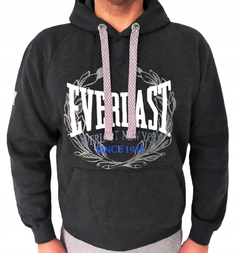 Bluza męska EVERLAST z kapturem Roz.L