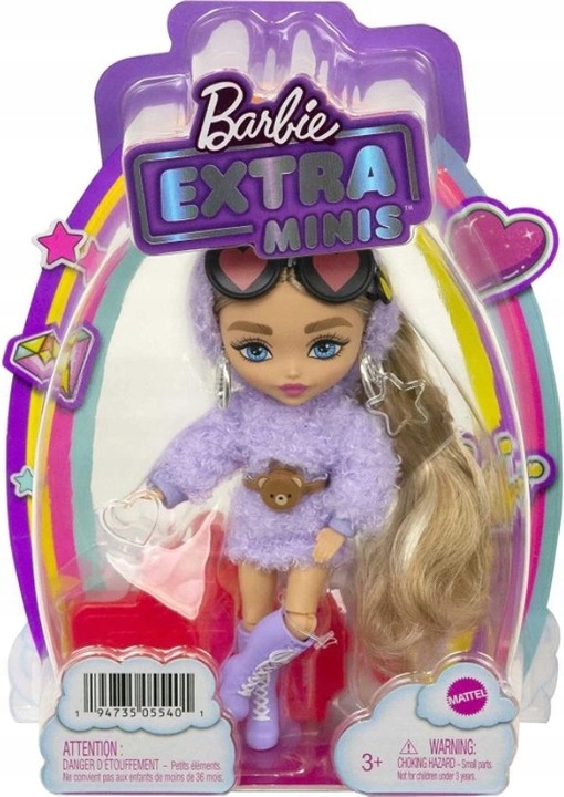 Lalka barbie Mattel Extra Minis HGP66