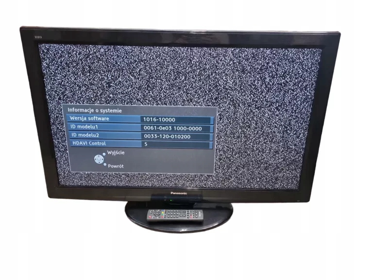 TELEWIZOR PANASONIC VIERA TX-L37S20E PILOT