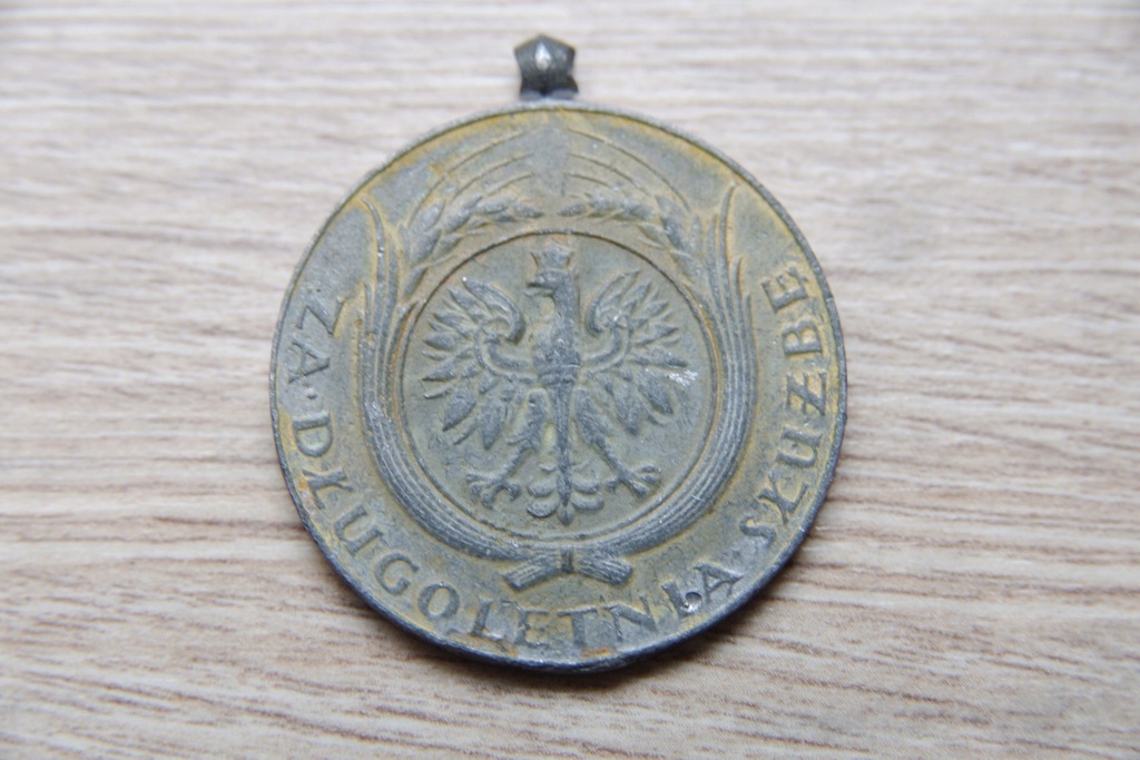 Medal za Długoletnią Służbę - XX lat.