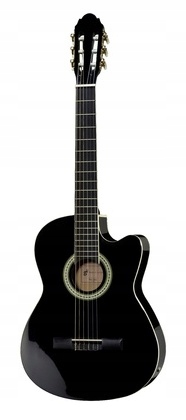 Gitara klasyczna Startone CG200CE-BK 4/4