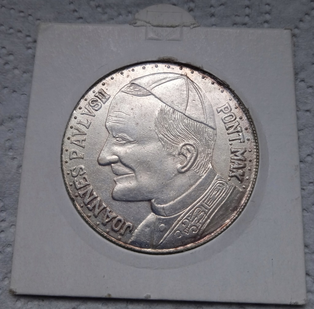 Medal JPII Częstochowa I pielgrzymka 1979