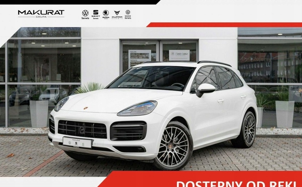 Porsche Cayenne Cayenne 3.0 340KM NAVI Pneumat...