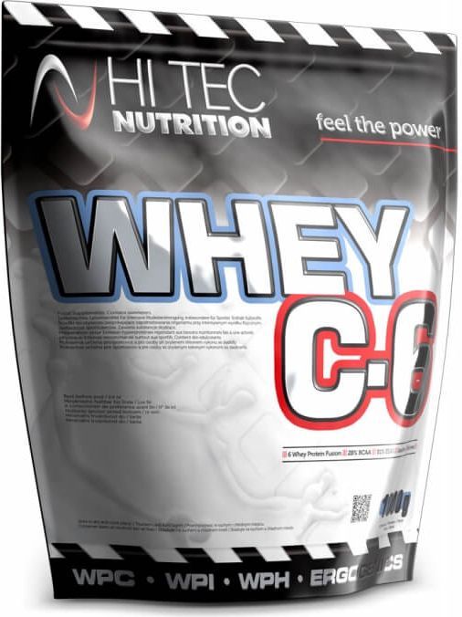 HiTec Nutrition Whey C-6 Jogurt 1kg