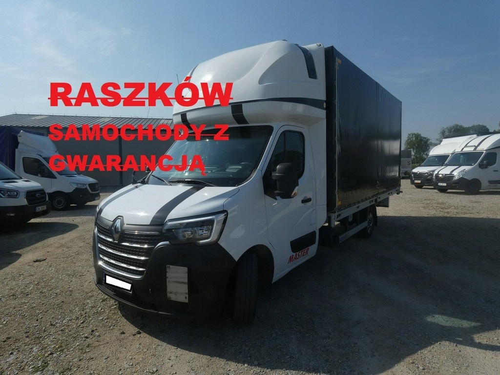 Renault Master 10 ep plandeka leasing winda 8,9,10