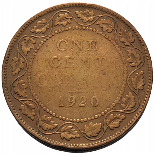 53308. Kanada - 1 cent - 1920r.