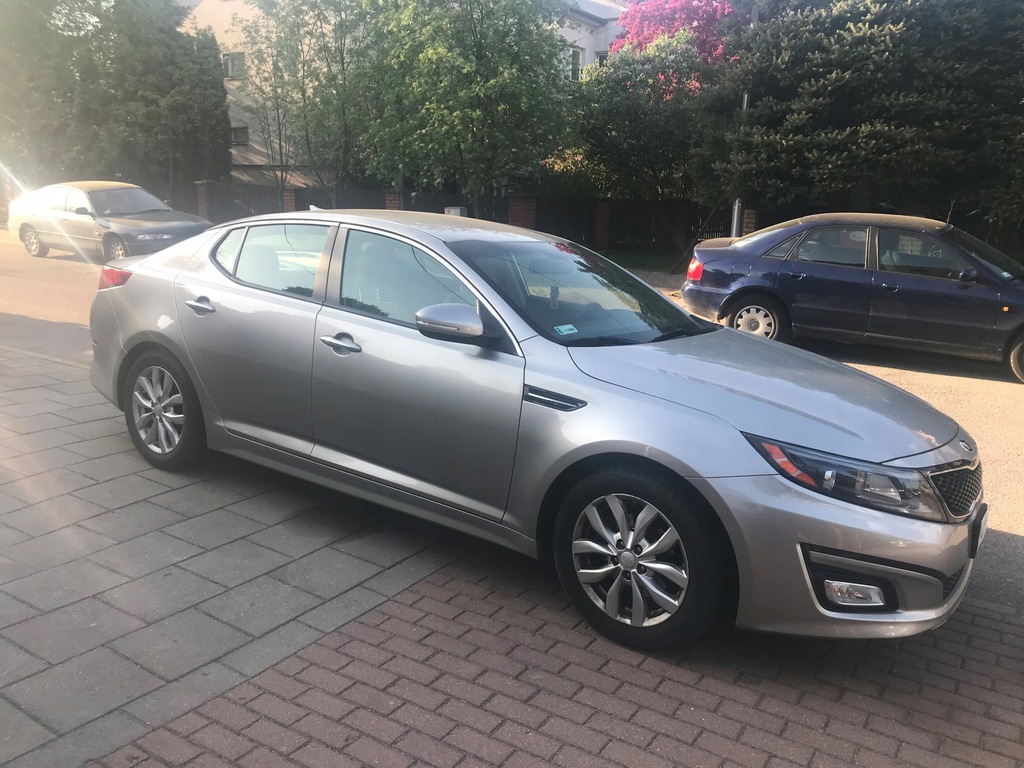 KIA OPTIMA 2,4 GDIbenzyna 2014 rok 8074787782